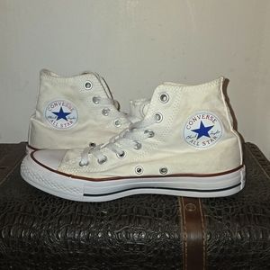 Converse high tops White Sz Women's 7